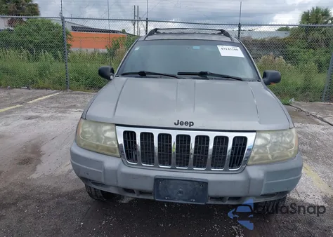 2000 Jeep Grand Cherokee Laredo from USA, damaged, VIN 1J4G248SXYC313535